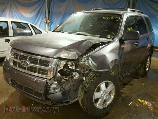 2011 FORD ESCAPE - VIN: 1FMCU9DG8BKA00778 - Фото 2
