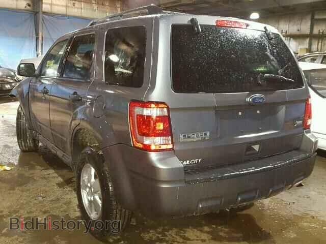 2011 FORD ESCAPE - VIN: 1FMCU9DG8BKA00778 - Фото 3