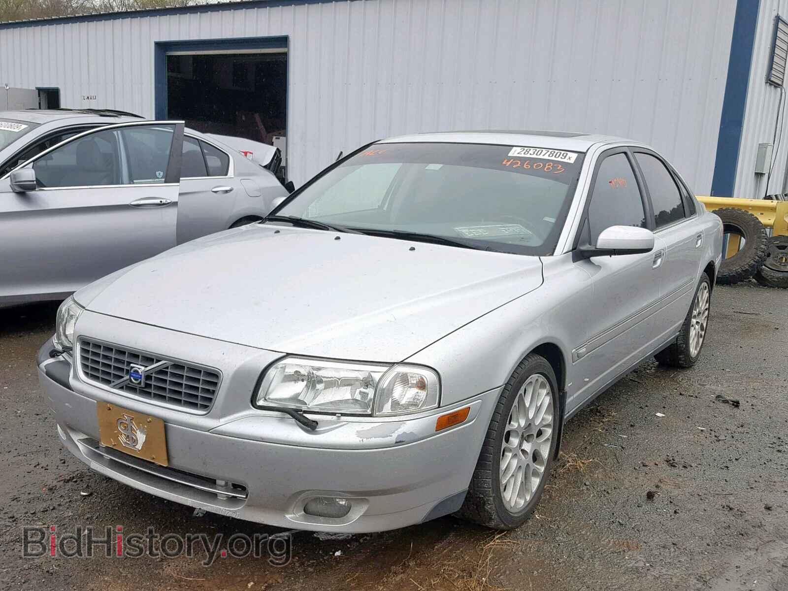 2006 VOLVO S80 - VIN: YV1TS592261426083 - Фото 2