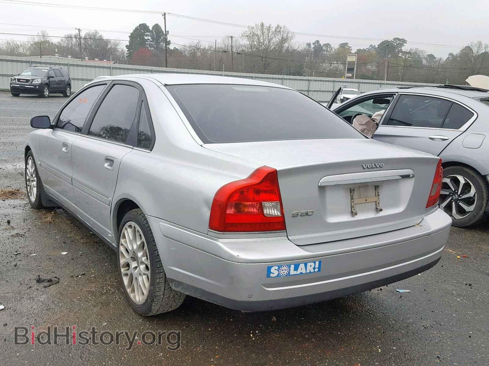 2006 VOLVO S80 - VIN: YV1TS592261426083 - Фото 3