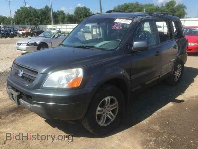2005 HONDA PILOT - VIN: 2HKYF18645H500639 - Фото 2