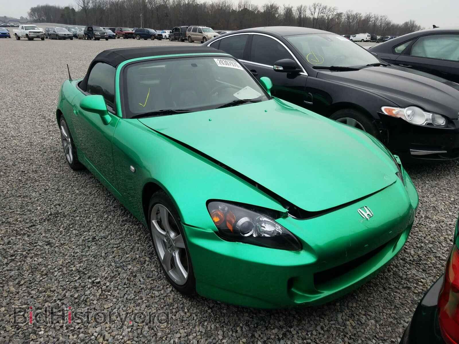 Фотография JHMAP21458S000068 - HONDA S2000 2008