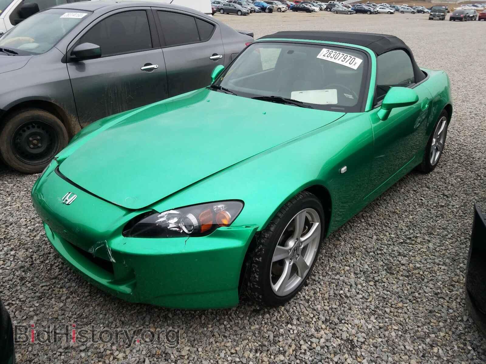 2008 HONDA S2000 - VIN: JHMAP21458S000068 - Фото 2
