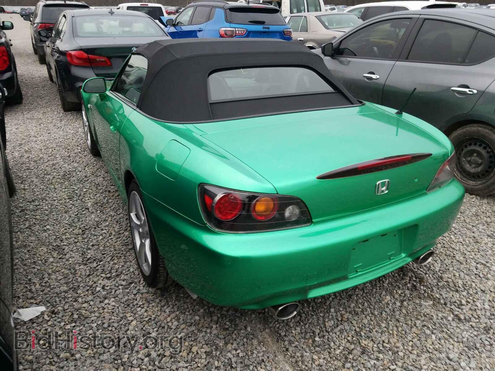 2008 HONDA S2000 - VIN: JHMAP21458S000068 - Фото 3