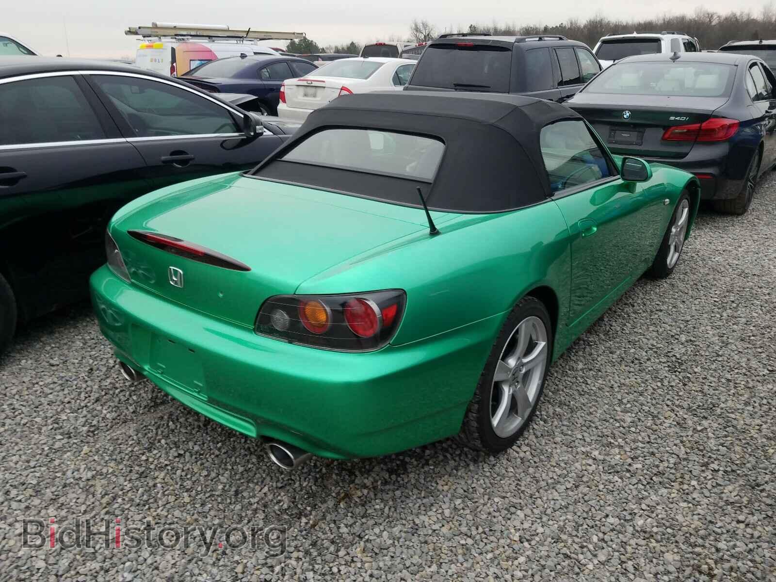 2008 HONDA S2000 - VIN: JHMAP21458S000068 - Фото 4