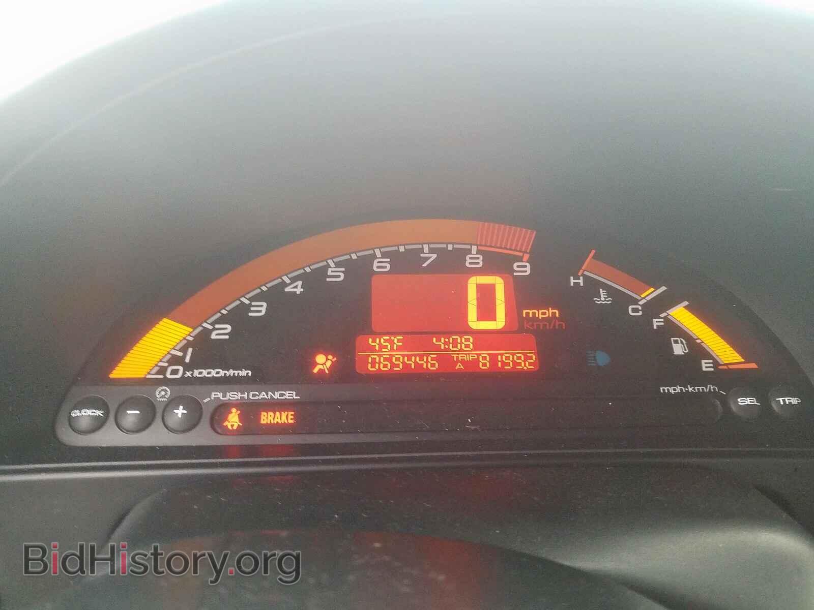 2008 HONDA S2000 - VIN: JHMAP21458S000068 - Фото 8