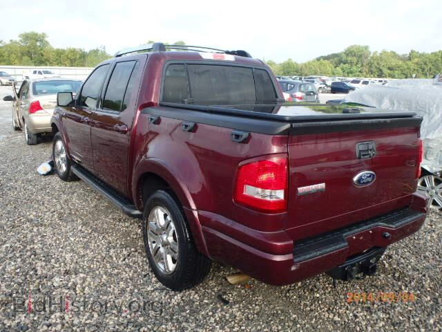 2008 FORD EXPLORER - VIN: 1FMEU33838UA31241 - Photo 3