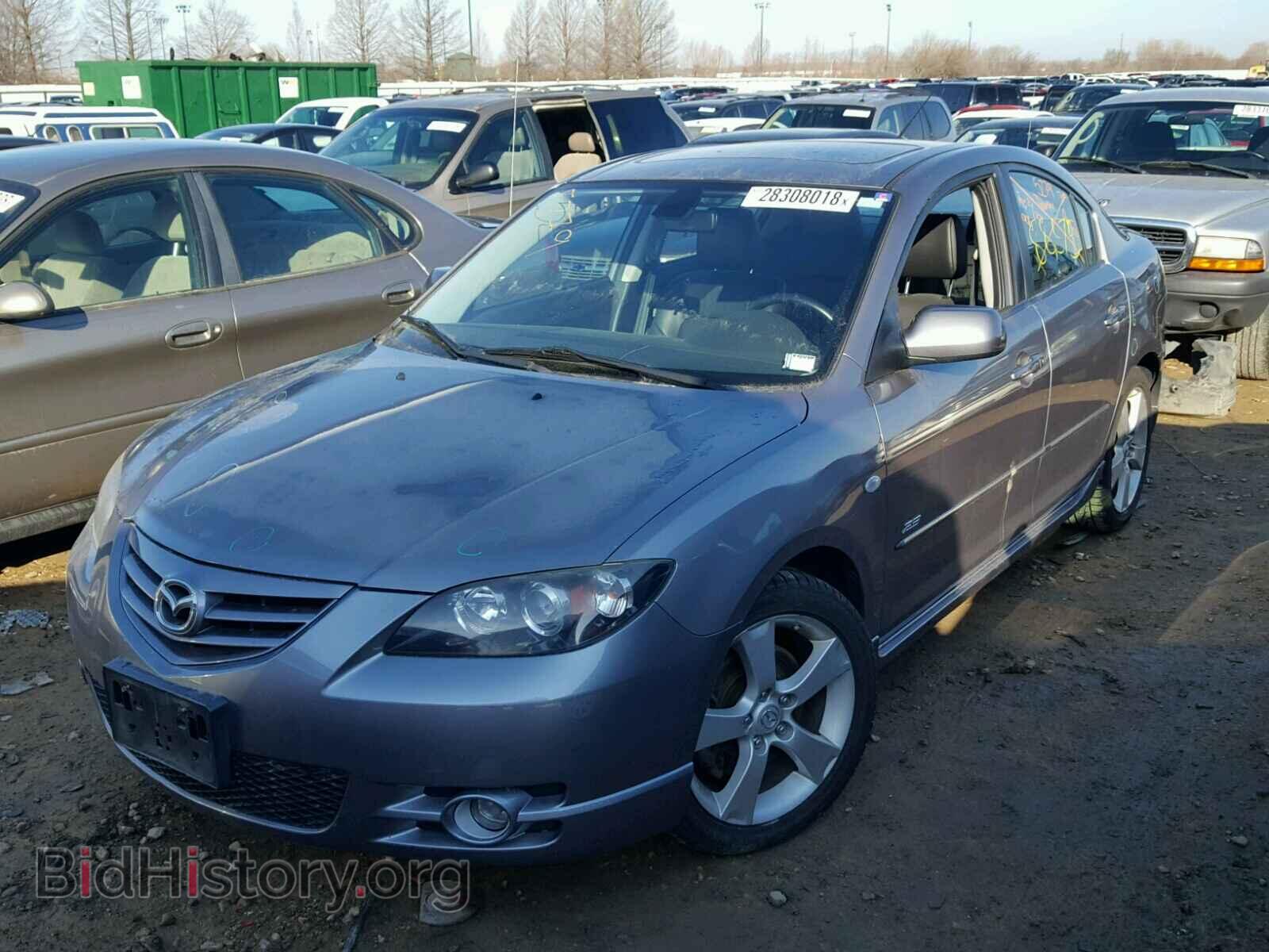 2006 MAZDA 3 S - VIN: JM1BK323561530382 - Фото 2
