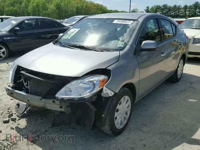 2014 NISSAN VERSA - VIN: 3N1CN7AP1EK456059 - Фото 2
