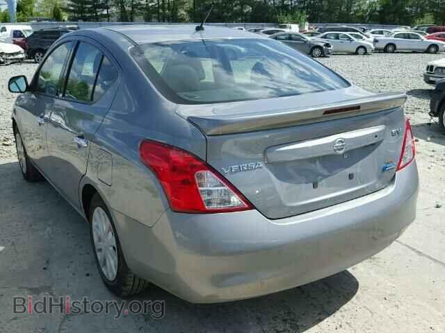 2014 NISSAN VERSA - VIN: 3N1CN7AP1EK456059 - Фото 3