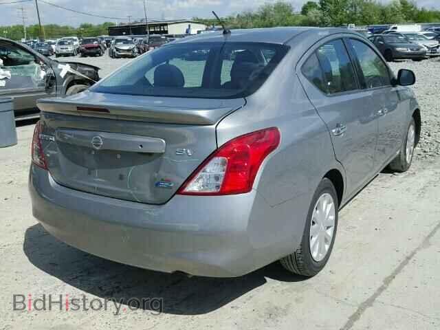 2014 NISSAN VERSA - VIN: 3N1CN7AP1EK456059 - Фото 4