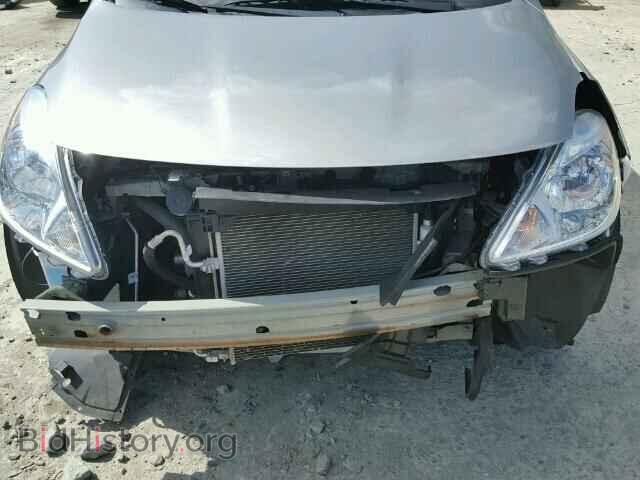 2014 NISSAN VERSA - VIN: 3N1CN7AP1EK456059 - Фото 9