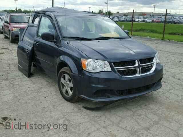 Photo 2C4RDGCG7DR590741 - DODGE CARAVAN 2013