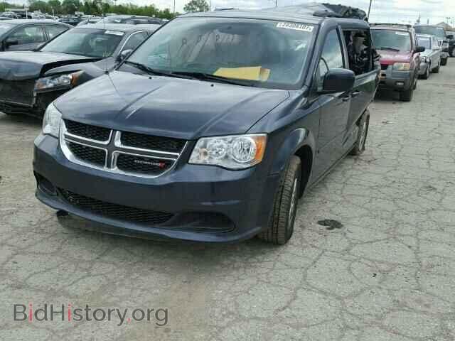 2013 DODGE CARAVAN - VIN: 2C4RDGCG7DR590741 - Фото 2