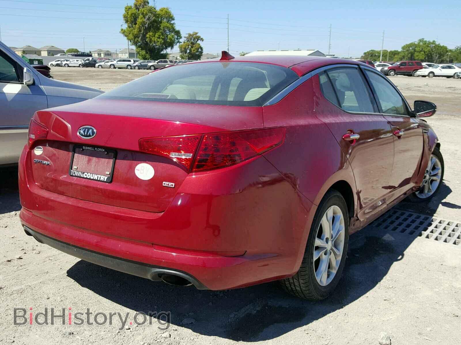 2012 KIA OPTIMA - VIN: 5XXGM4A76CG018818 - Photo 4