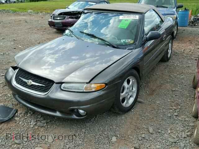 2000 CHRYSLER SEBRING - VIN: 3C3EL55HXYT316226 - Фото 2