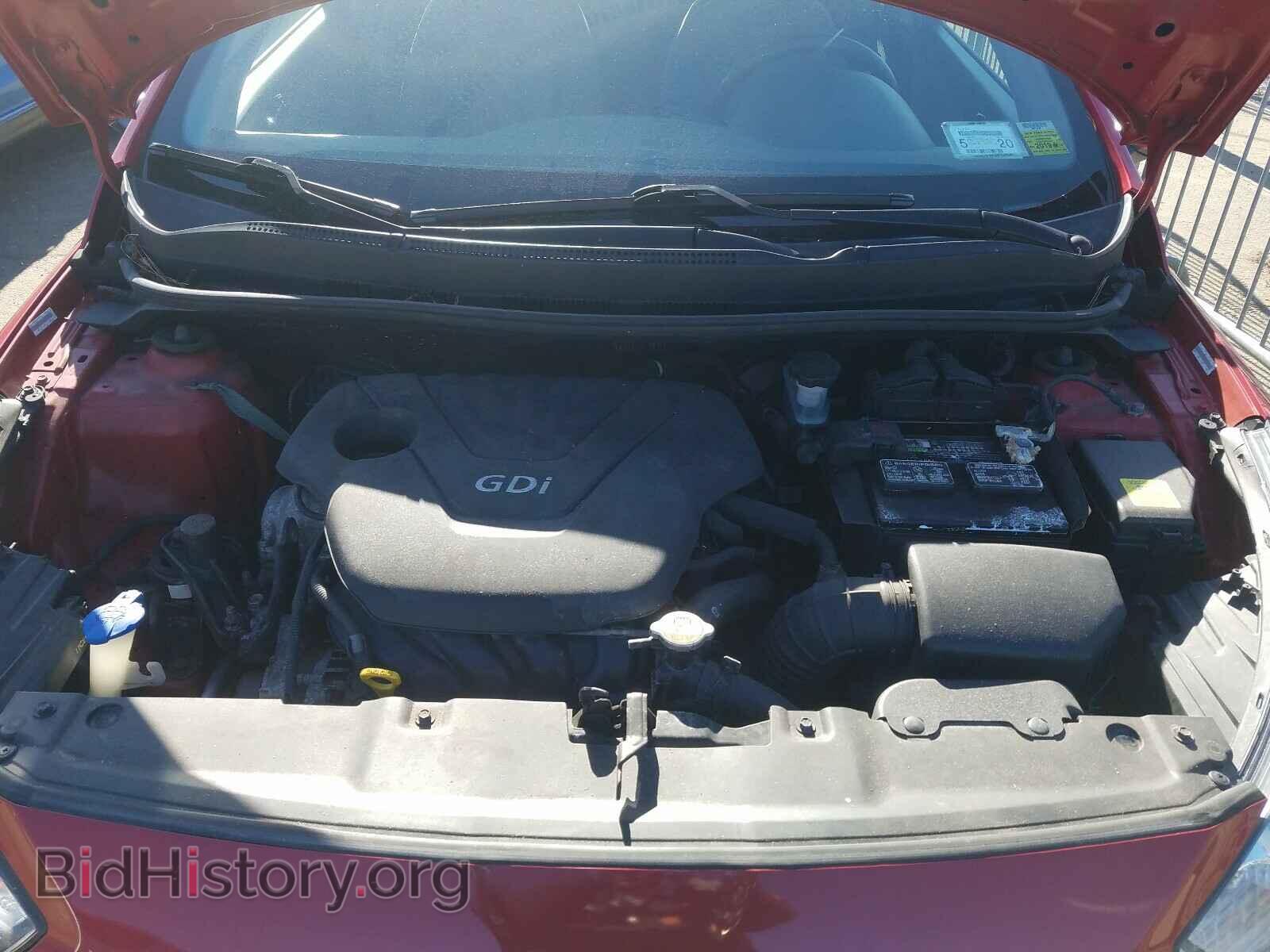 2012 HYUNDAI ACCENT - VIN: KMHCU4AEXCU187761 - Фото 7