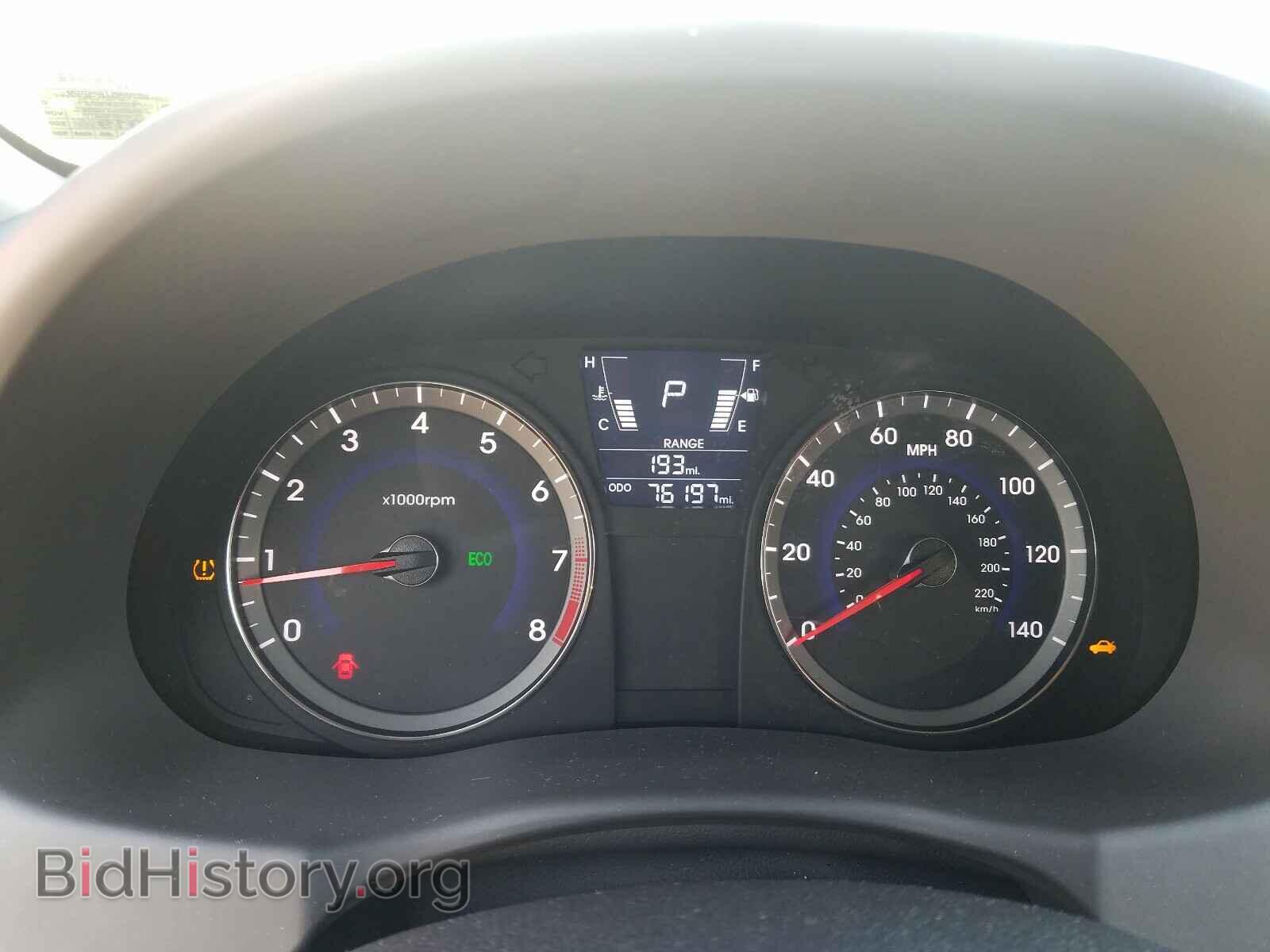 2012 HYUNDAI ACCENT - VIN: KMHCU4AEXCU187761 - Фото 8