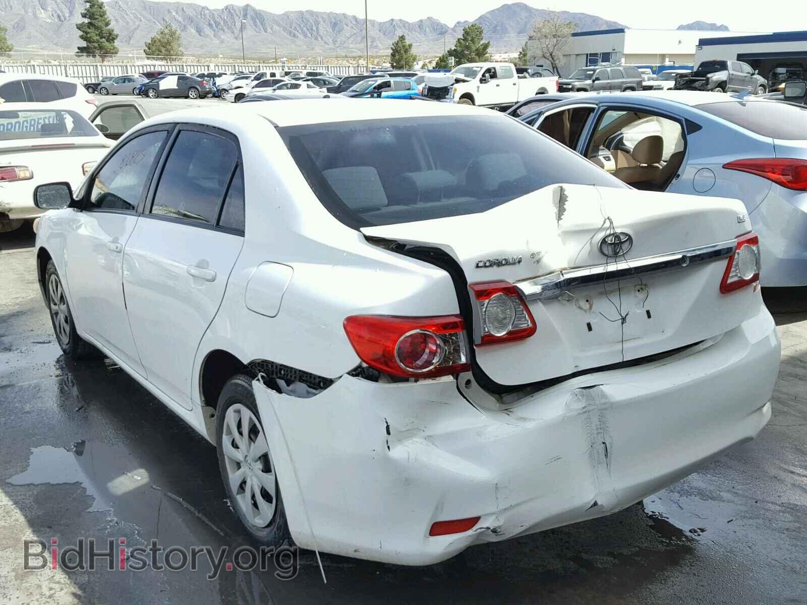 2011 TOYOTA COROLLA BA - VIN: JTDBU4EE5B9126300 - Фото 3