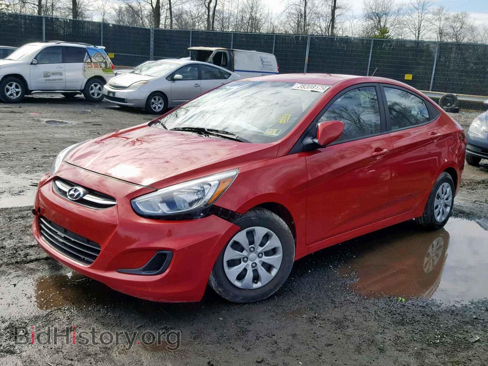 2016 HYUNDAI ACCENT - VIN: KMHCT4AE8GU091457 - Фото 2