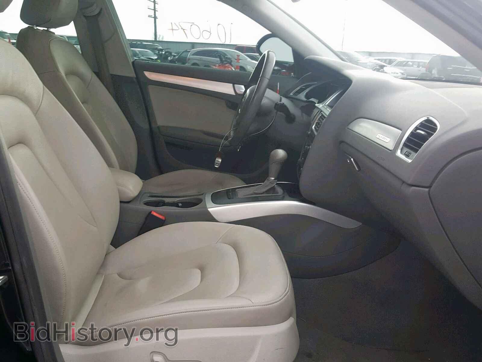 2012 AUDI A4 - VIN: WAUFFAFL6CN017003 - Photo 5