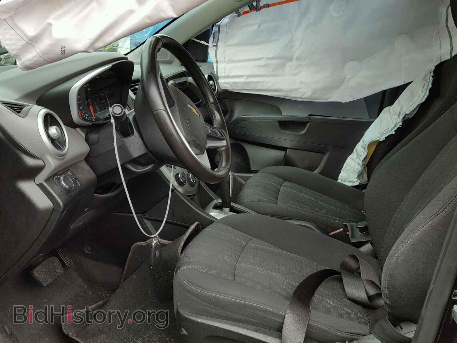 2017 CHEVROLET SONIC - VIN: 1G1JD5SH1H4126132 - Фото 5