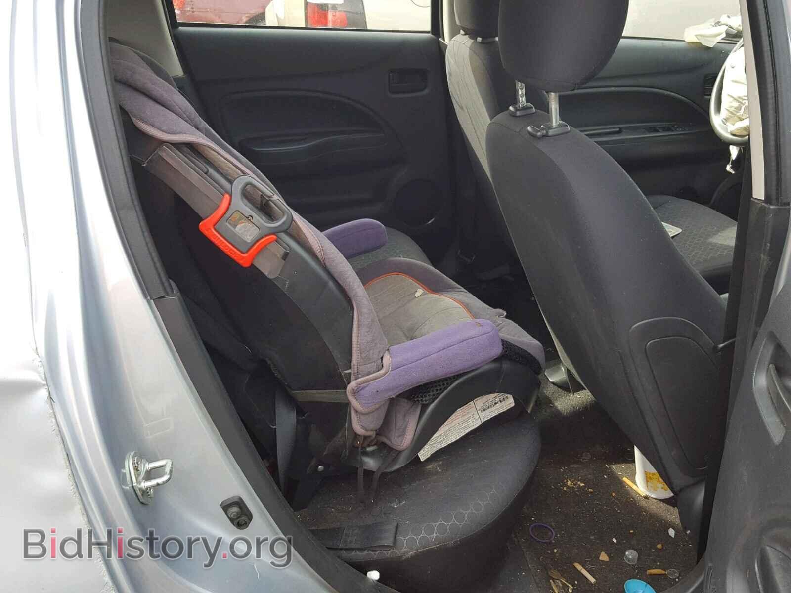 2014 MITSUBISHI MIRAGE - VIN: ML32A3HJ9EH021395 - Фото 6