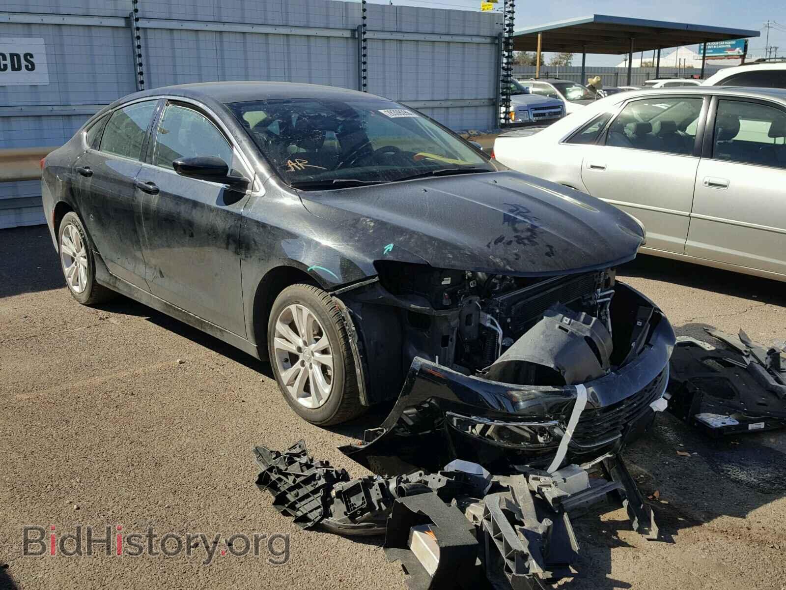Photo 1C3CCCAB8FN723150 - CHRYSLER 200 2015