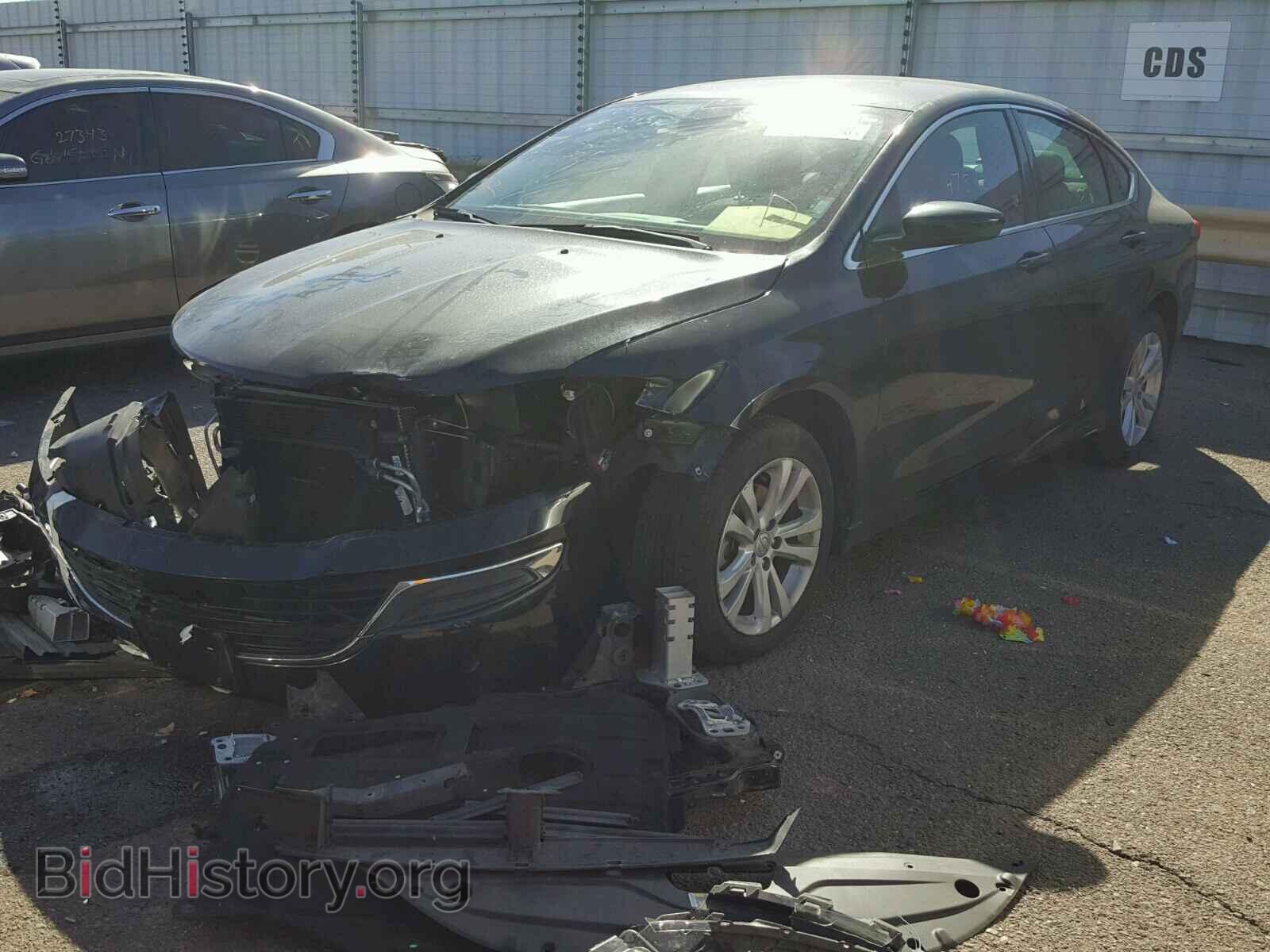 2015 CHRYSLER 200 - VIN: 1C3CCCAB8FN723150 - Фото 2