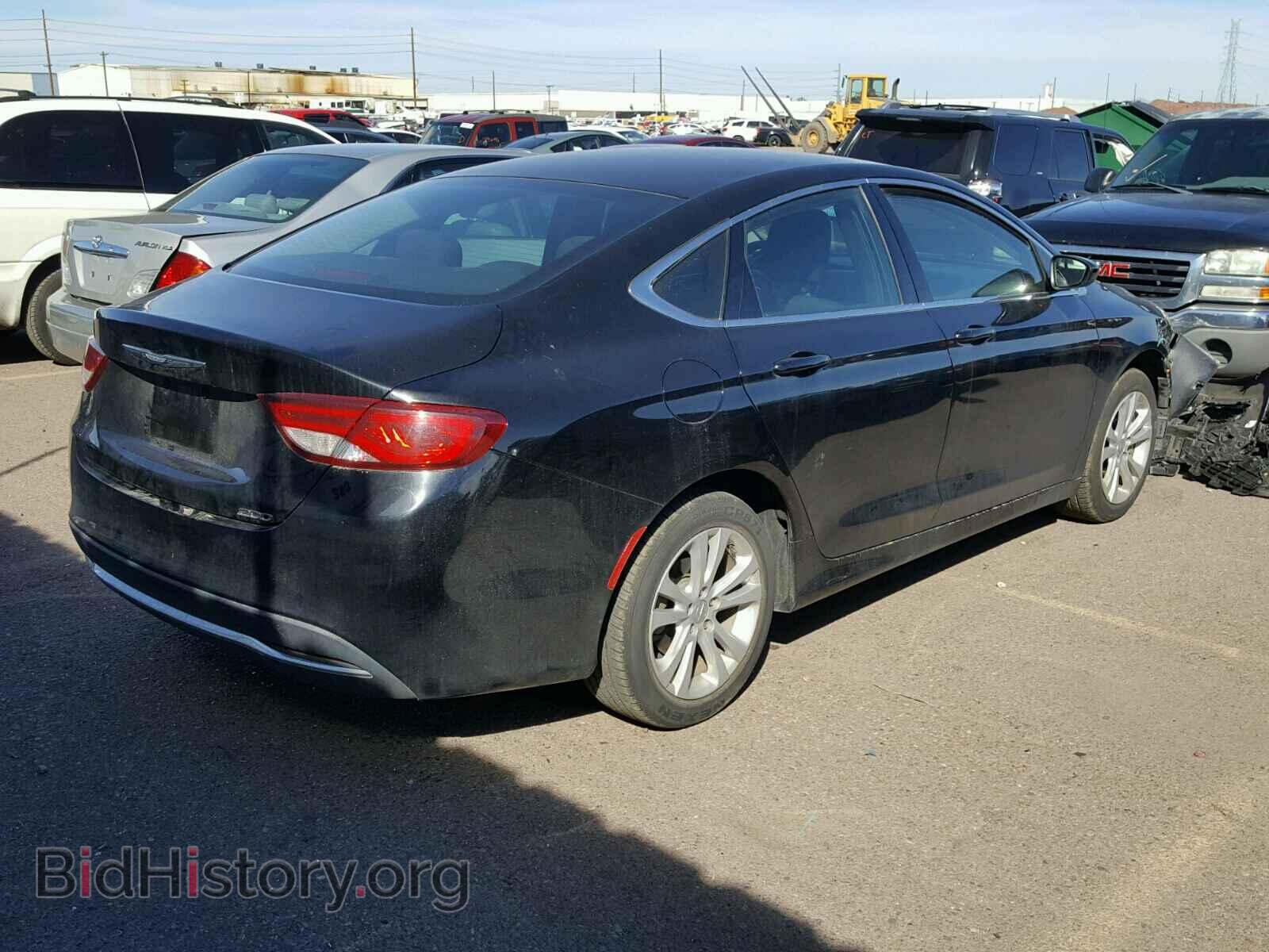 2015 CHRYSLER 200 - VIN: 1C3CCCAB8FN723150 - Фото 4