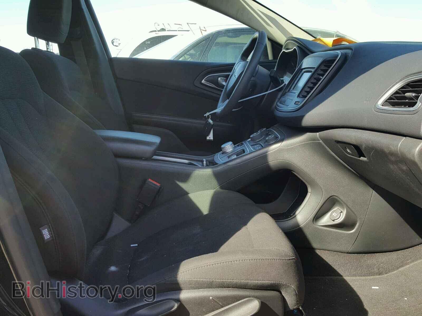 2015 CHRYSLER 200 - VIN: 1C3CCCAB8FN723150 - Фото 5