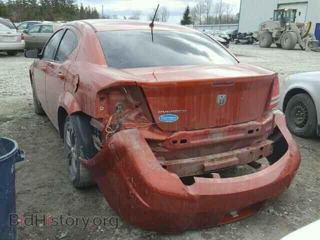2008 DODGE AVENGER - VIN: 1B3LC46K68N249231 - Фото 3