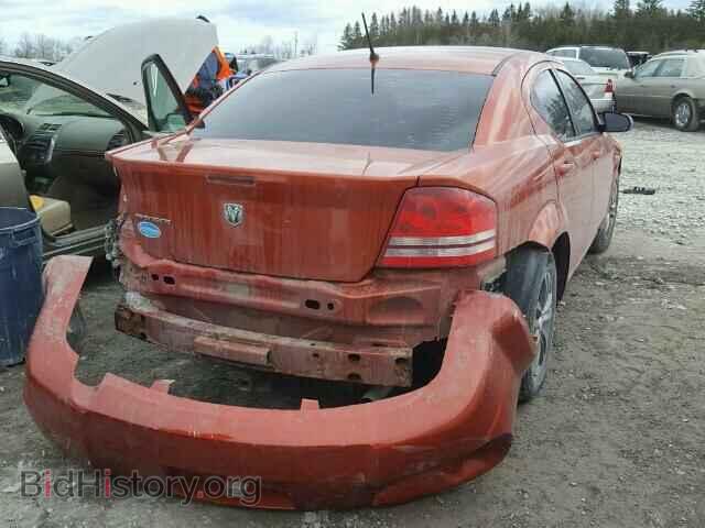 2008 DODGE AVENGER - VIN: 1B3LC46K68N249231 - Фото 4