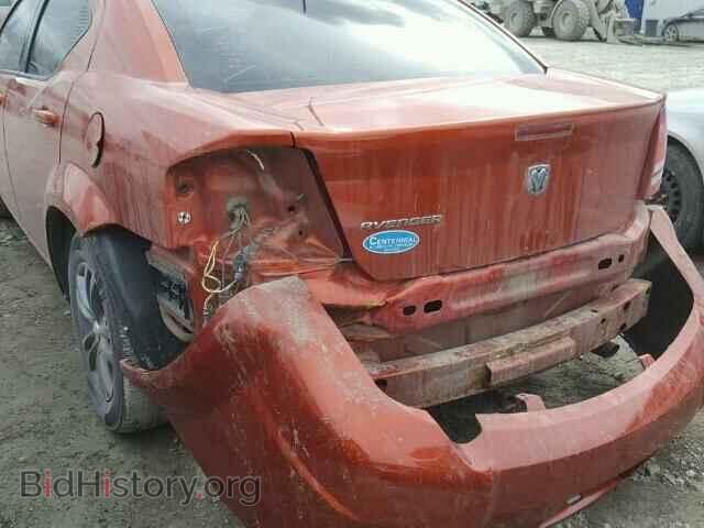 2008 DODGE AVENGER - VIN: 1B3LC46K68N249231 - Фото 9