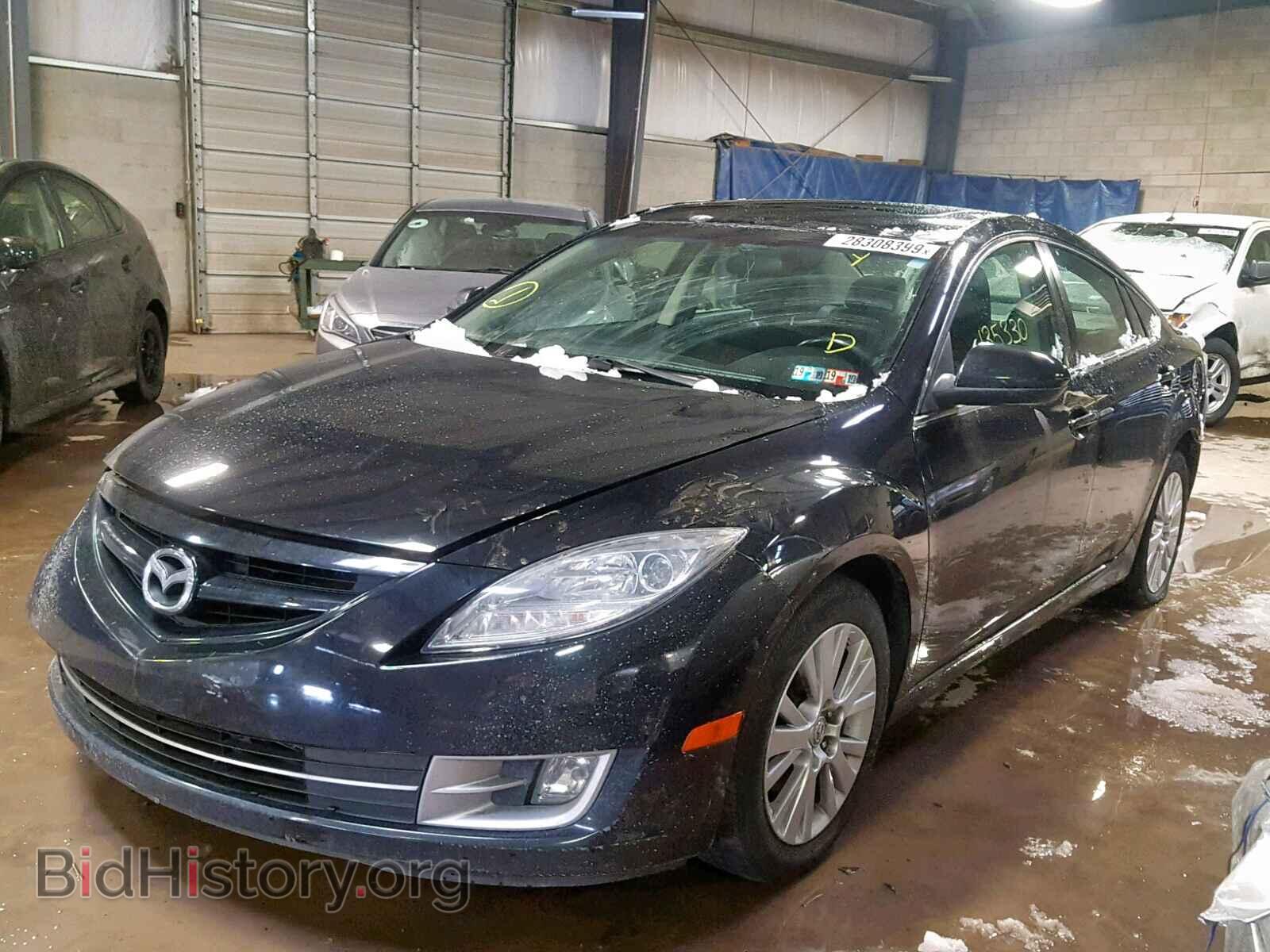 2010 MAZDA 6 - VIN: 1YVHZ8CB5A5M01465 - Фото 2