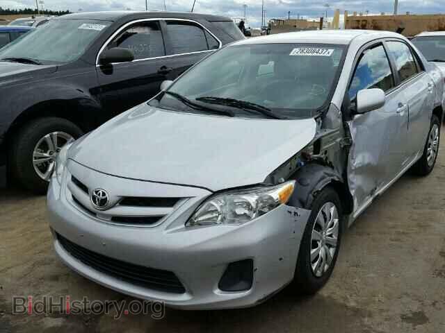 2012 TOYOTA COROLLA - VIN: 2T1BU4EE7CC867589 - Фото 2