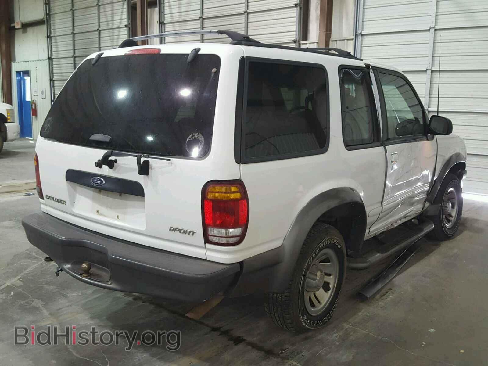 1998 FORD EXPLORER - VIN: 1FMYU22E7WUC83487 - Фото 4
