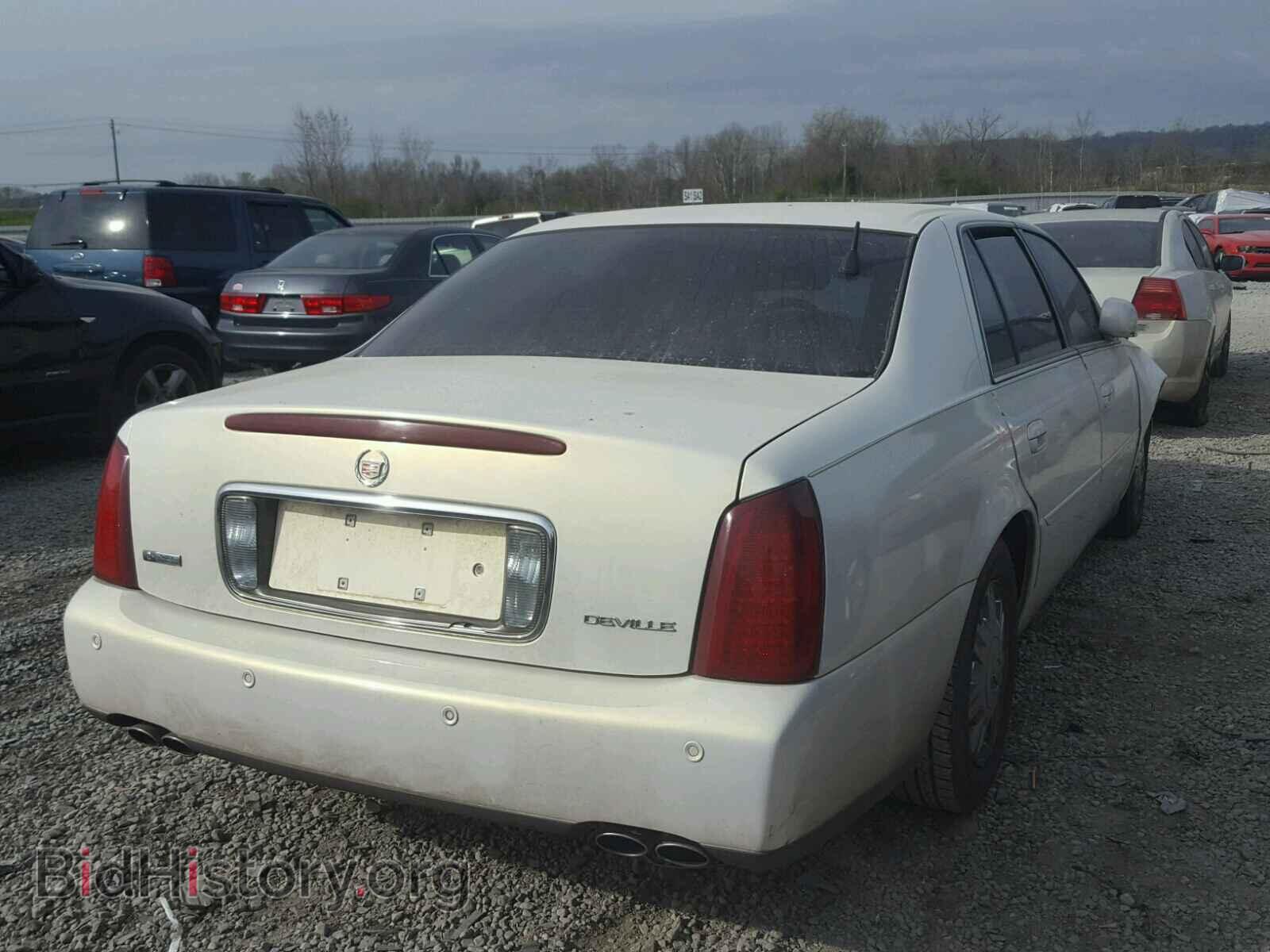 2004 CADILLAC DEVILLE - VIN: 1G6KD54Y24U164040 - Фото 4