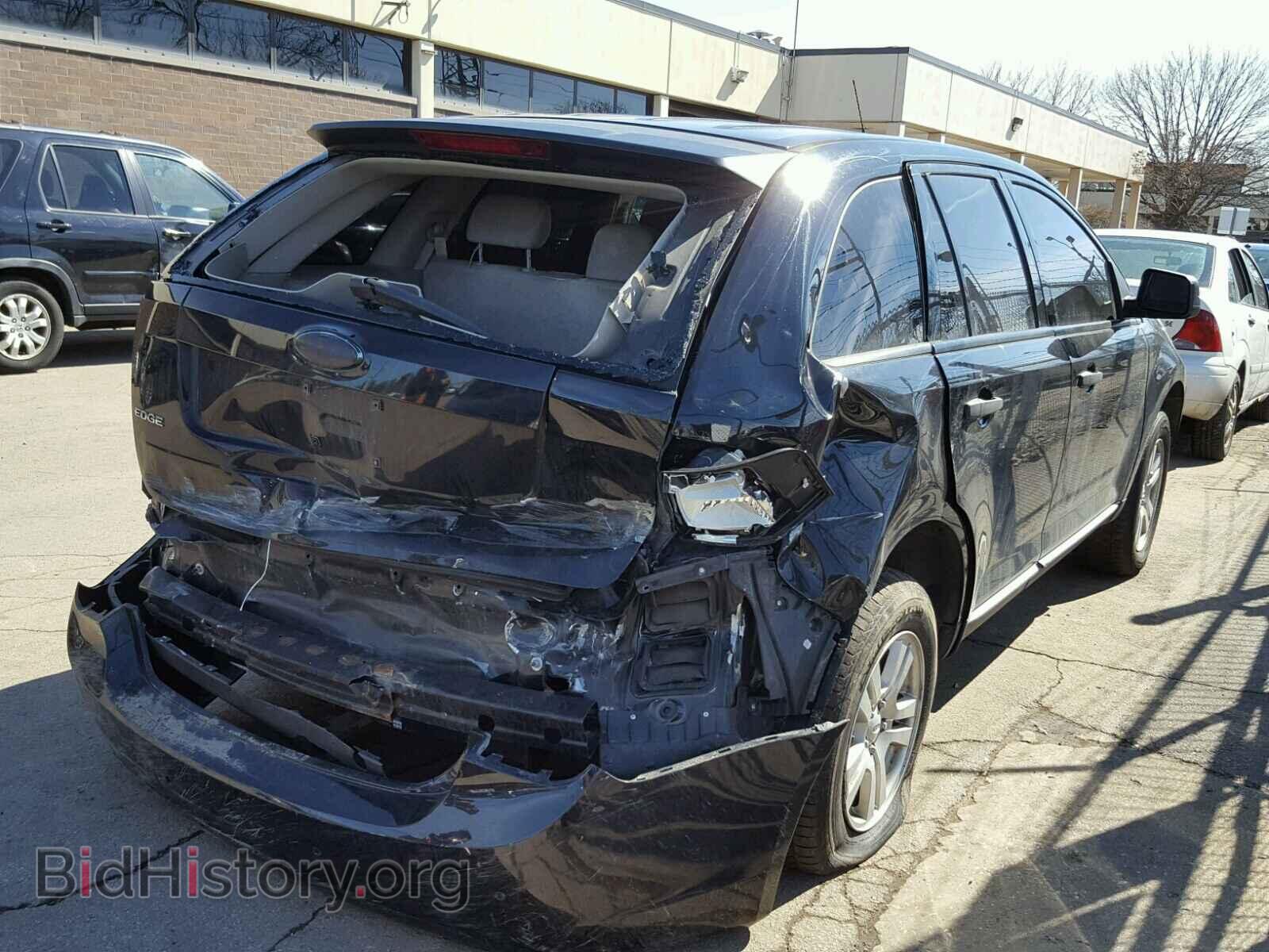 2007 FORD EDGE - VIN: 2FMDK36C57BB65898 - Фото 4