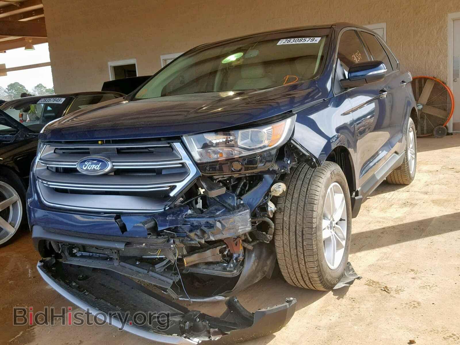 2017 FORD EDGE SEL - VIN: 2FMPK3J89HBC07247 - Photo 2