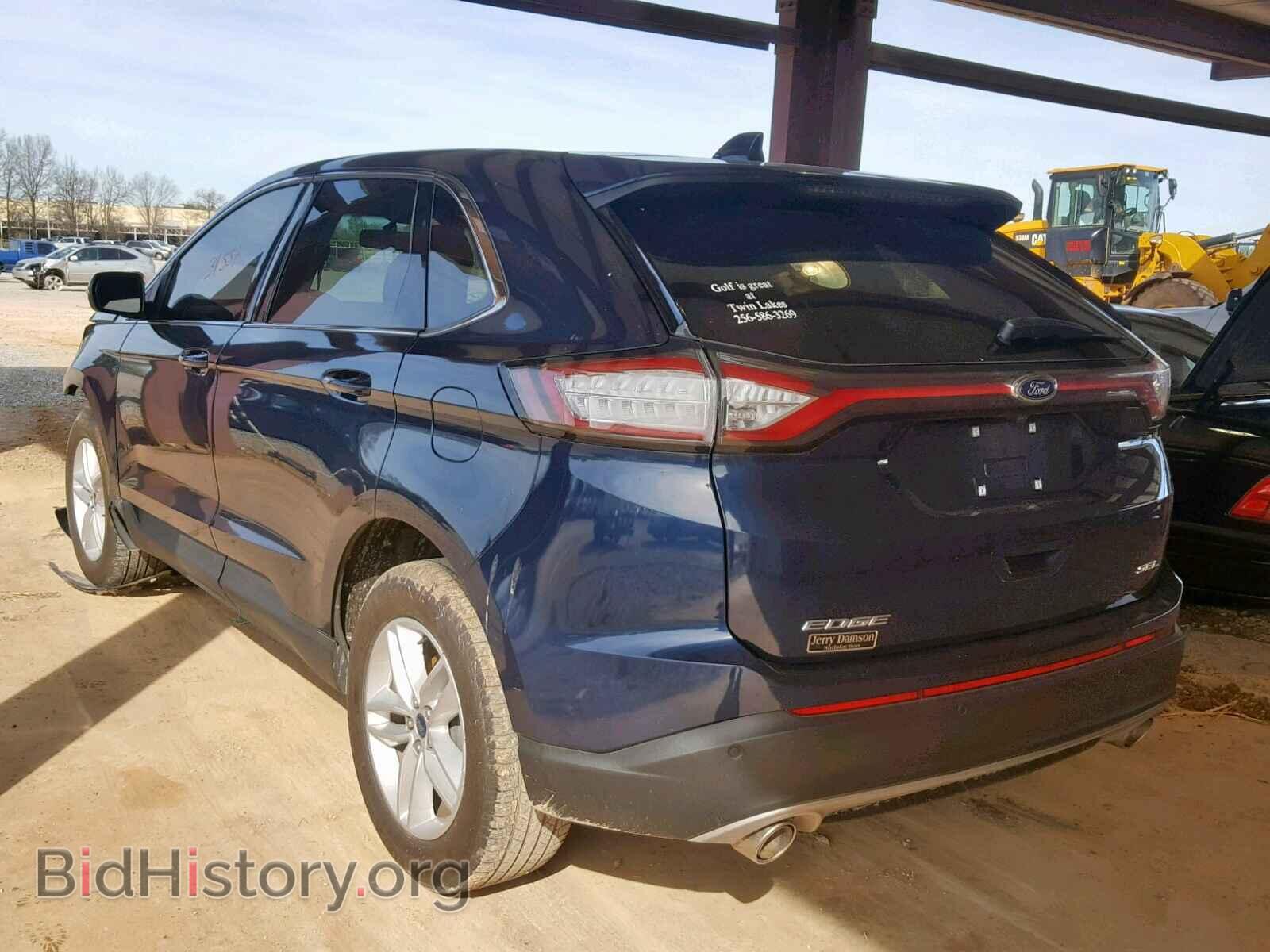2017 FORD EDGE SEL - VIN: 2FMPK3J89HBC07247 - Photo 3