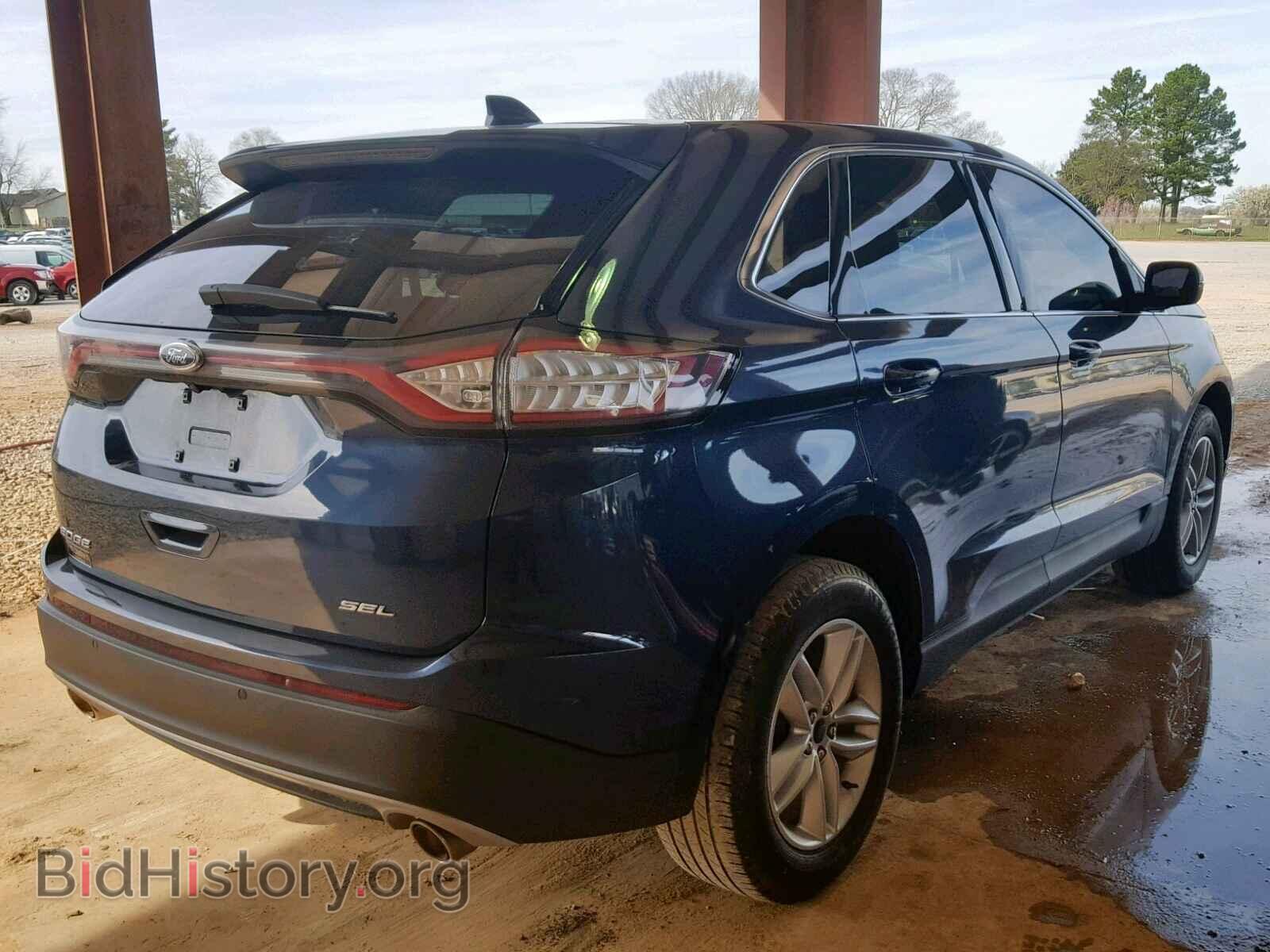 2017 FORD EDGE SEL - VIN: 2FMPK3J89HBC07247 - Photo 4