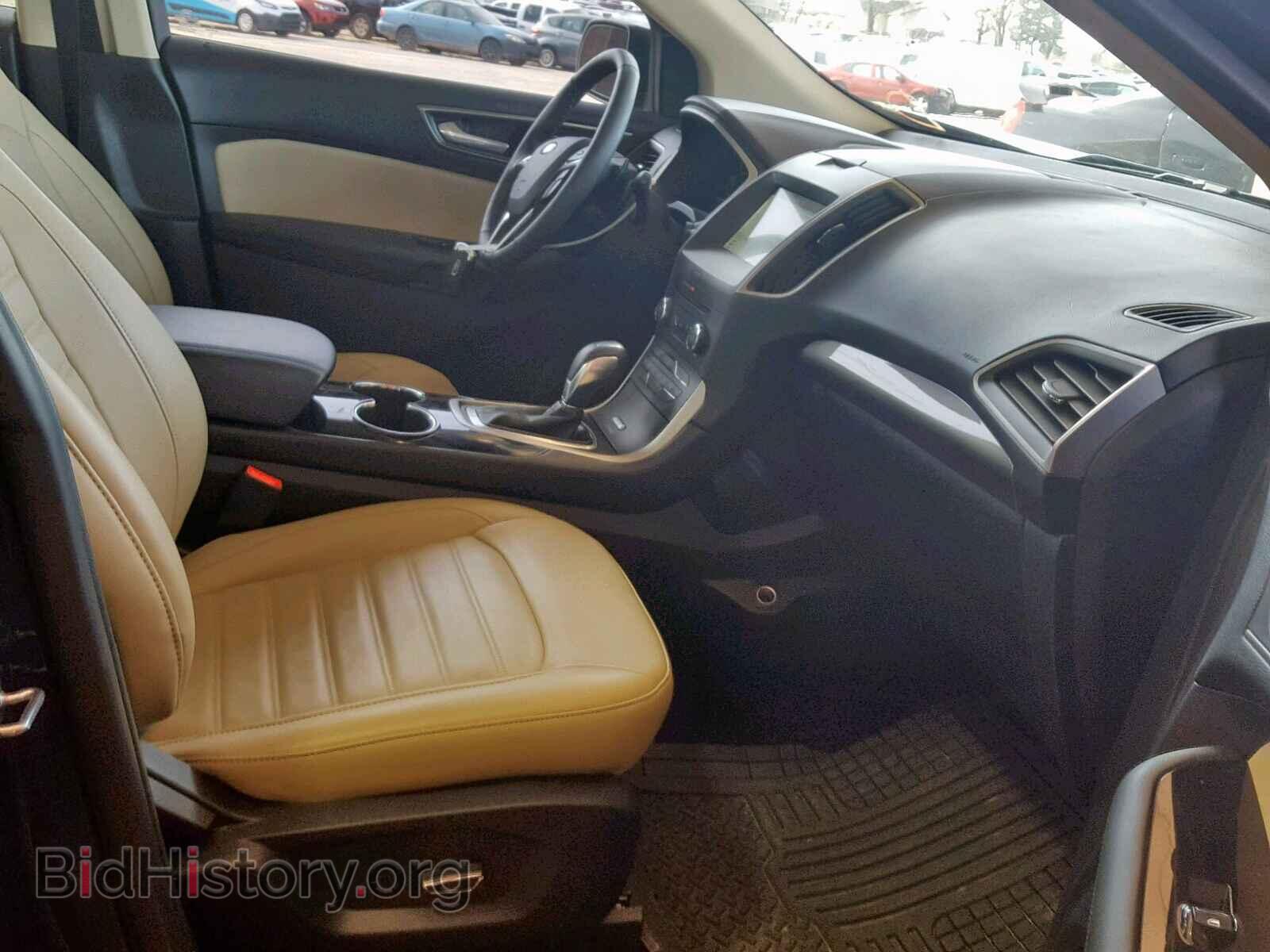 2017 FORD EDGE SEL - VIN: 2FMPK3J89HBC07247 - Photo 5