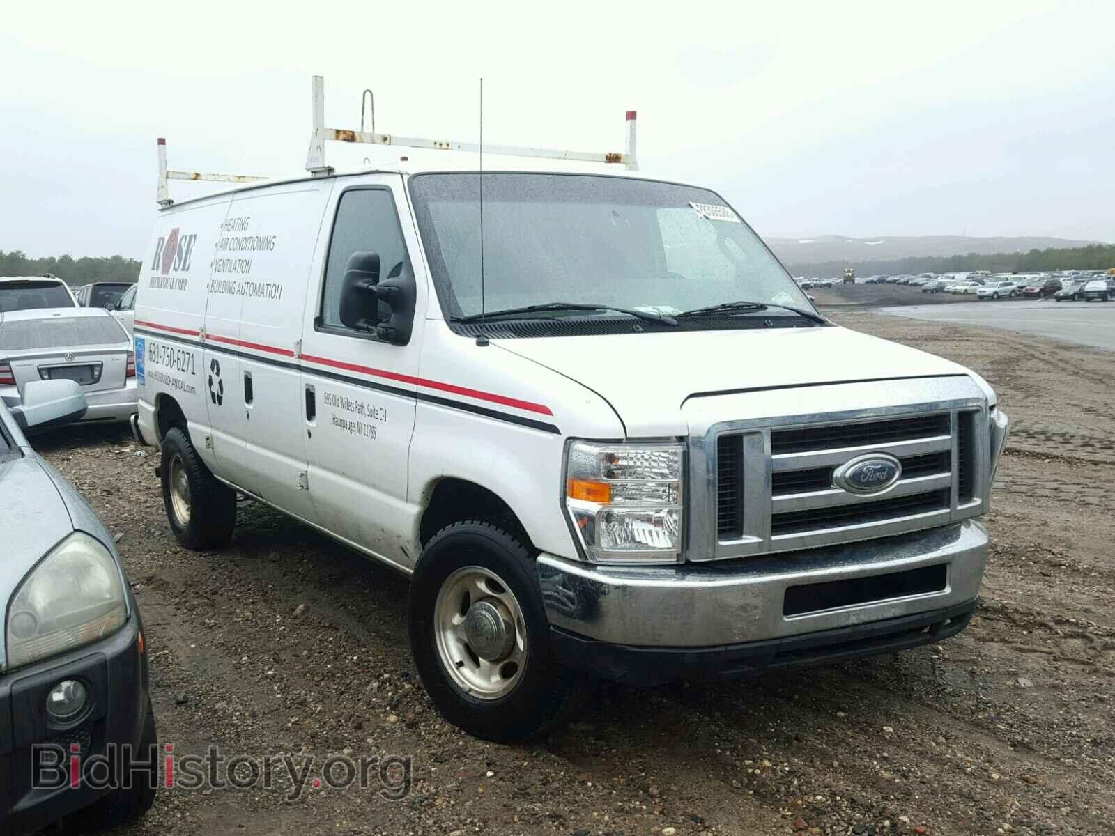 Photo 1FTNE2EW5CDA52723 - FORD ECONOLINE 2012