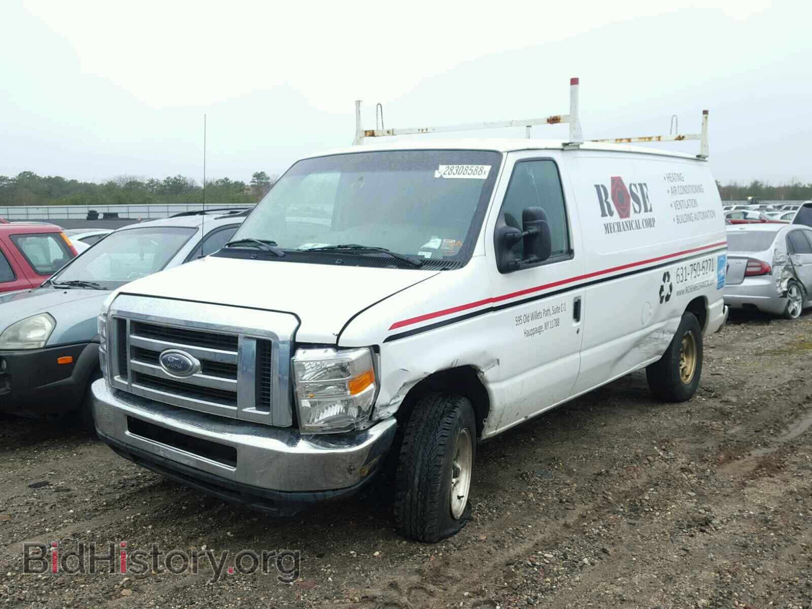 2012 FORD ECONOLINE - VIN: 1FTNE2EW5CDA52723 - Фото 2