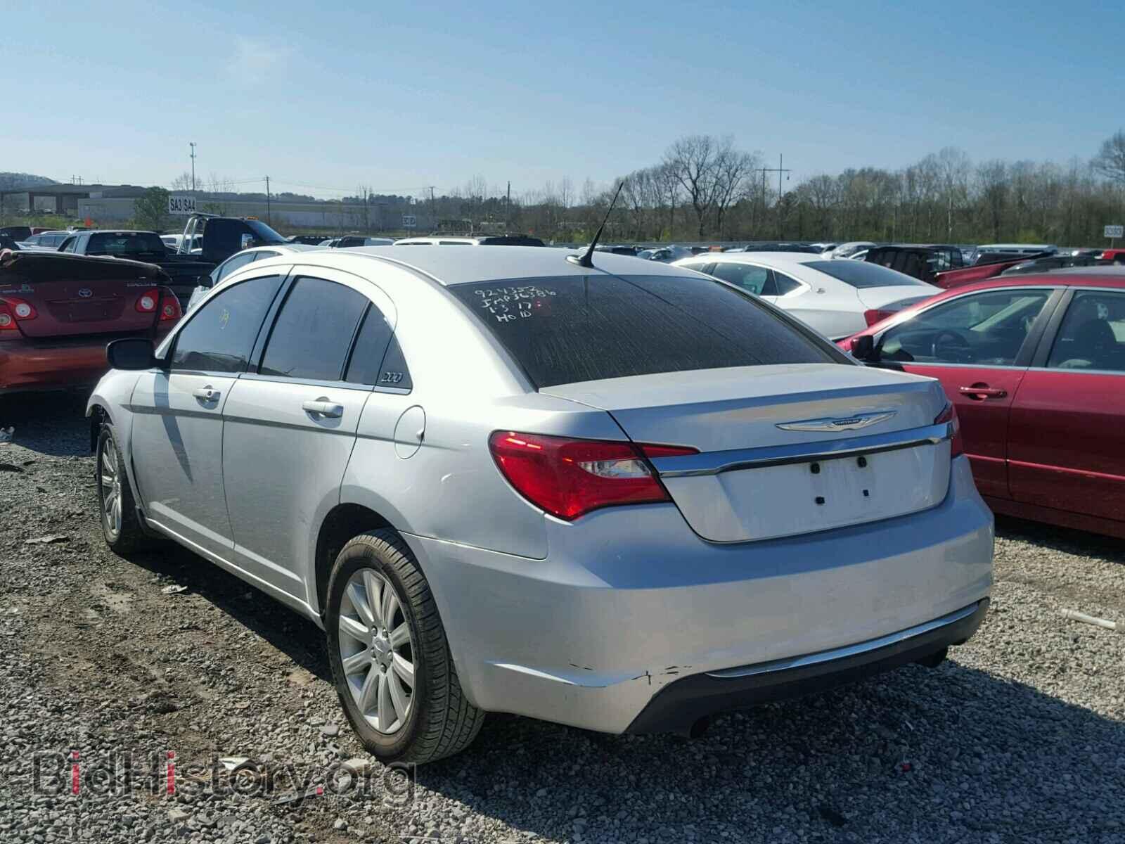 2011 CHRYSLER 200 - VIN: 1C3BC1FG8BN512075 - Фото 3