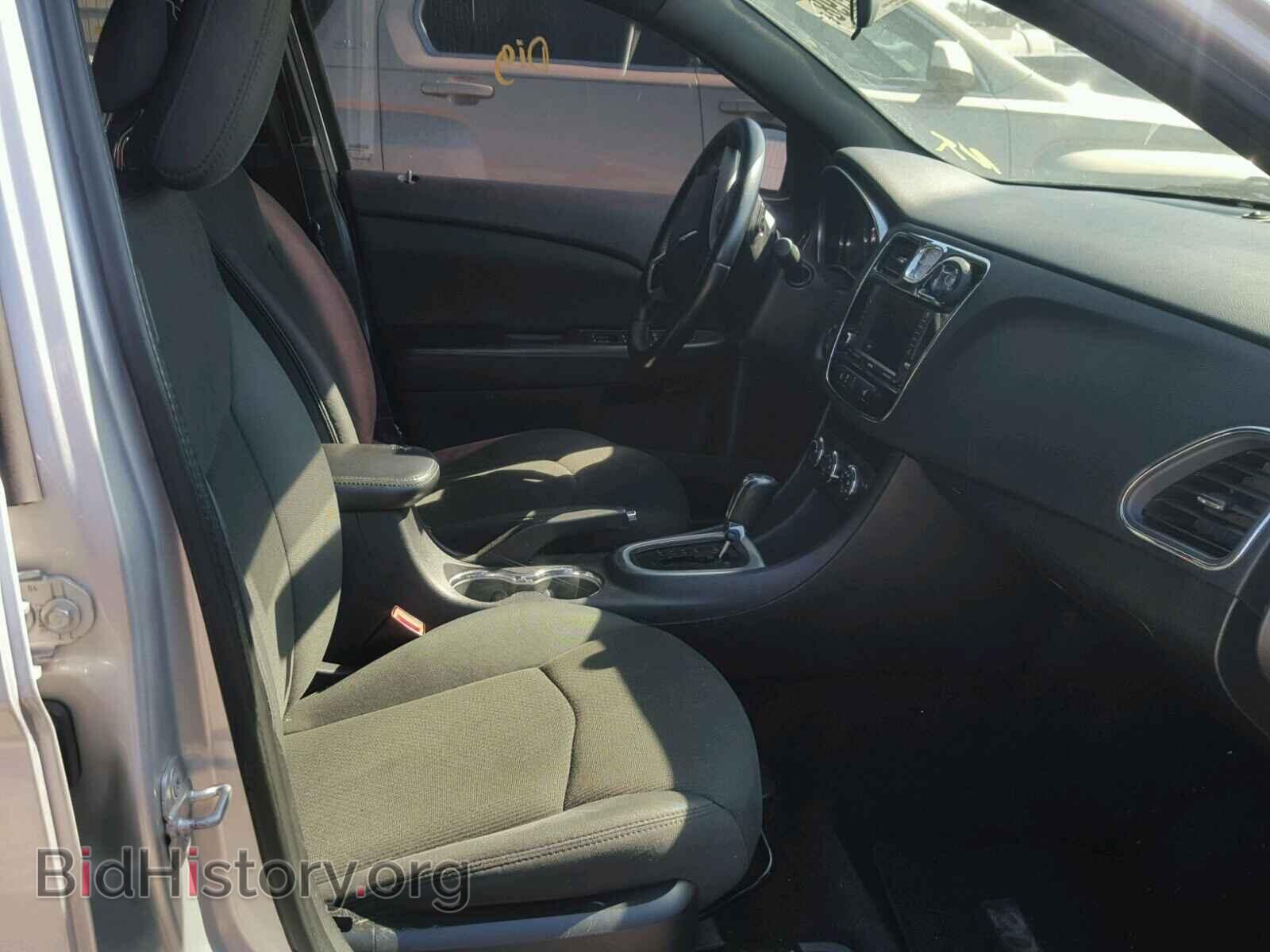 2011 CHRYSLER 200 - VIN: 1C3BC1FG8BN512075 - Фото 5
