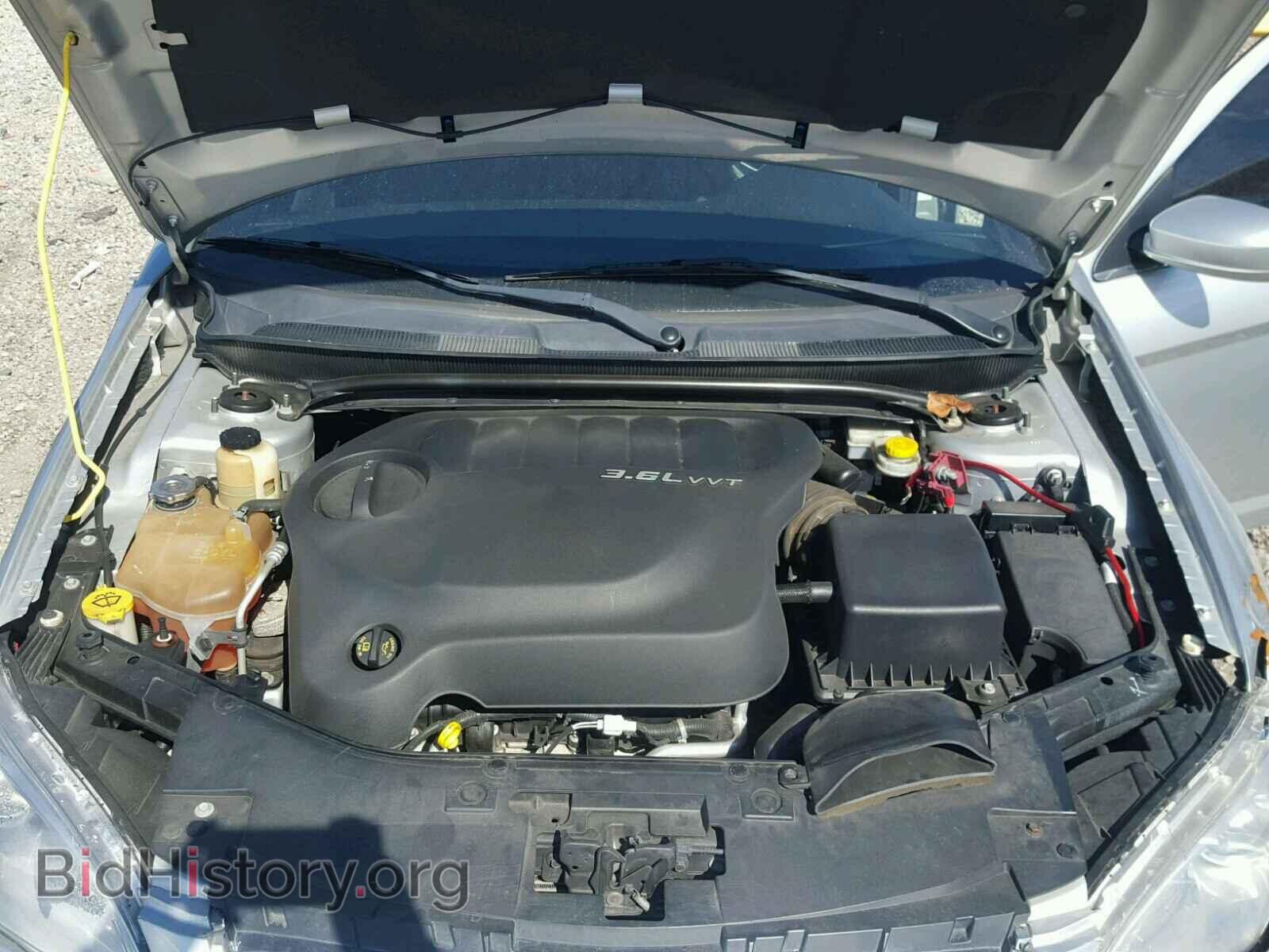 2011 CHRYSLER 200 - VIN: 1C3BC1FG8BN512075 - Фото 7