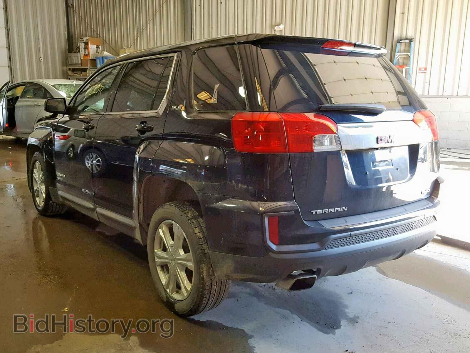 2017 GMC TERRAIN SL - VIN: 2GKFLSEK8H6335425 - Фото 3