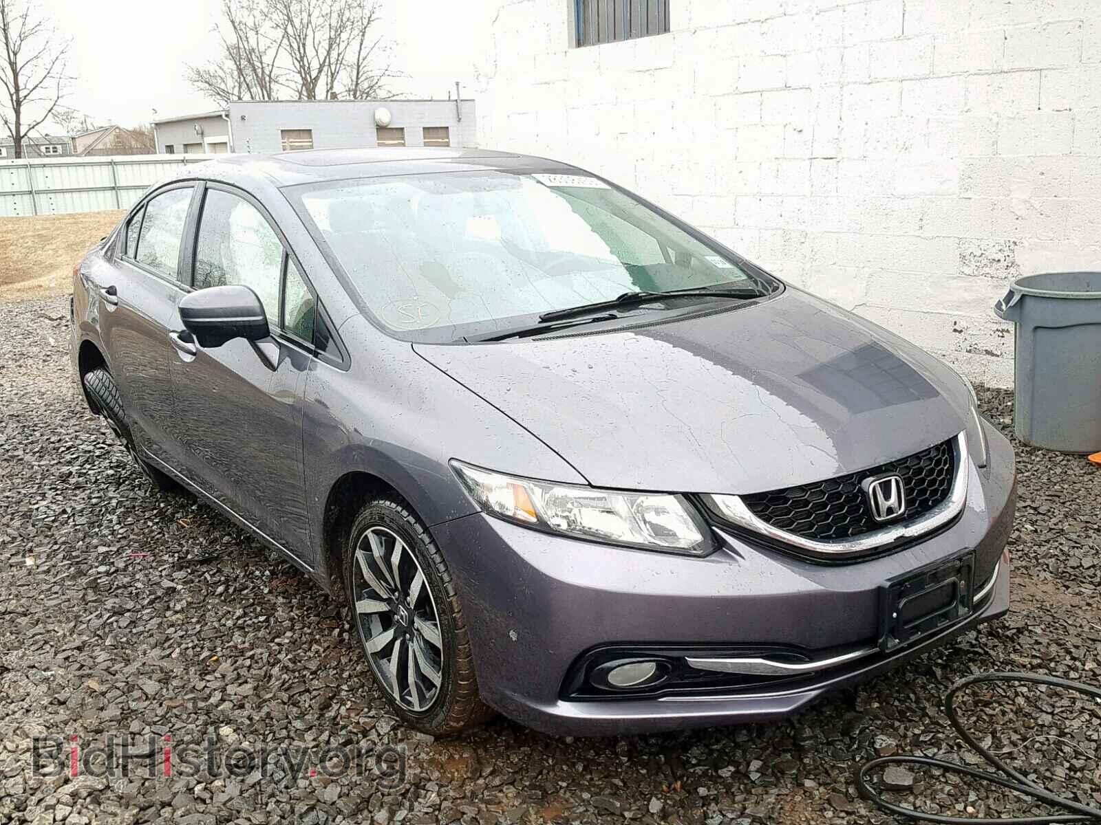 Фотография 2HGFB2F91EH545666 - HONDA CIVIC 2014